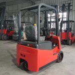 Mini Electric Forklift Manufacturer - OEM Factory Price 3 Wheel 1-3 Ton AC Motor
