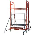 Electric Scaffold Platform Factory - OEM Indoor Outdoor 3M Remote Control Automatic
