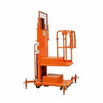 Electric Order Picker Lift Manufacturer - OEM 3000 KG 3-5M Semi Electric Movable