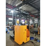 Reach Forklift Truck Factory - OEM 1-2 Ton 7-10 Meter Forward Electric Pallet Stacker