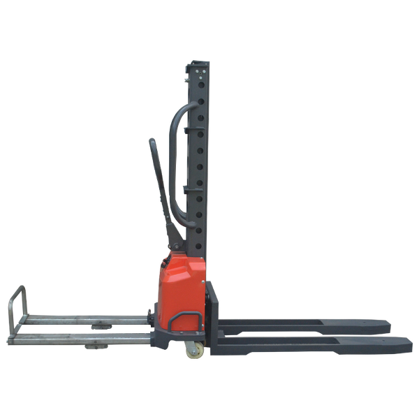 Self Loading Stacker Manufacturer - OEM Portable Pallet Lifter 500KG Mini Electric