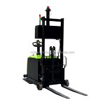 Automated Guided Vehicles Manufacturer - OEM 1T Electric Stacker AGV Laser Slam