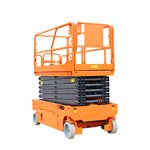 Wheel Type Scissor Lift Platform Factory - OEM Hot Selling 500-2000KG Self-propelled