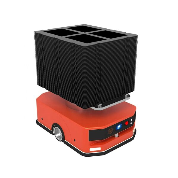 AMR AGV Manufacturer - OEM China SLAM QR Code Navigation Autonomous Mobile Robot