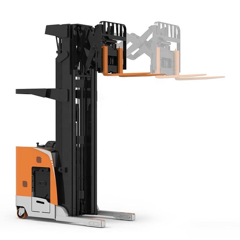 Reach Electric Stacker Manufacturer - OEM Best Selling 3 Stage Mast 1500kg 5M