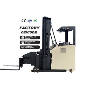 VNA Forklift Factory - OEM 3-Way Electric Man up Turret 1.5T Capacity 6M Height