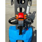 Electric Scissor Lift Forklift Manufacturer - OEM Portable 1.5T Container Unloaded Machine