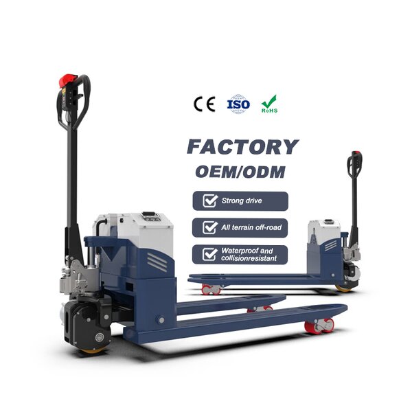 Electric Pallet Jack Manufacturer - OEM Best 3T 48v Battery Charger All-terrain