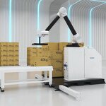 Collaborative Robotic Palletizer Factory - OEM Arm 6-axis Max Loading 30-40KG