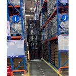 3-Way AGV Forklift Manufacturer - OEM Robot Narrow Aisle Laser Navigation