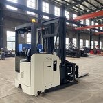 VNA Forklift Factory - OEM 3-Way Electric Man up Turret 1.5T Capacity 6M Height