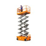 Single Mast Mobile Lifting Platform Factory - OEM Stretch Lift Tables Order Picker