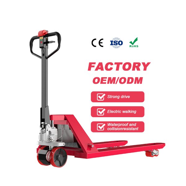 Lithium Battery Electric Pallet Truck Factory - OEM Professional High Quality 2ton