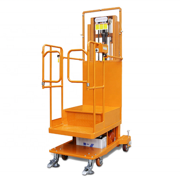 Electric Order Picker Lift Manufacturer - OEM 3000 KG 3-5M Semi Electric Movable