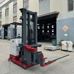 VNA Forklift Factory - OEM 3-Way Electric Man up Turret 1.5T Capacity 6M Height