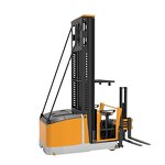 3 Way Electric Forklift Factory - OEM Narrow Isle 5m Height 1.5T VNA Man-up