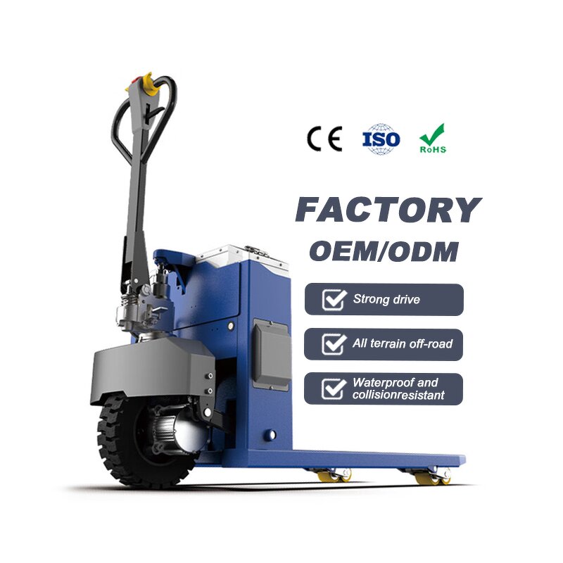 All-Electric Pallet Truck Manufacturer - OEM 3000KG 3Ton Hot Selling Self-Propelled