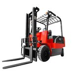 Mini Electric Forklift Manufacturer - OEM Factory Price 3 Wheel 1-3 Ton AC Motor
