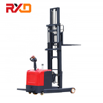 Full Electric Reach Pallet Stacker Factory - OEM China Rider on Mast Forward Narrow