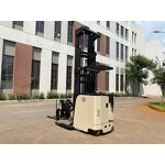 Electric Stand up Double Deep Reach Truck Factory - OEM 1.6T 7.5M Curtis Controller