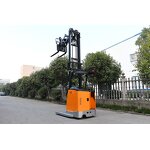 Seated Type Electric Reach Forklift Factory - OEM CQD 2ton 3-9 Meter Reach Stacker
