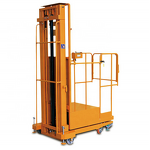 Electric Order Picker Lift Manufacturer - OEM 3000 KG 3-5M Semi Electric Movable
