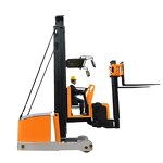 3 Way Electric Forklift Factory - OEM Narrow Isle 5m Height 1.5T VNA Man-up