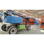 Electric Articulated Telescopic Arm Lift Manufacturer - OEM Reach 22m 230kg Load CE