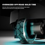 Off Road Electric Truck Pallet Forklift Factory - OEM Manufacturer Direct Supply 3 Ton