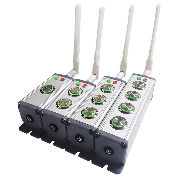 Radio Remote Control Button Box Factory - OEM Multi-Channel Wireless for Complex
