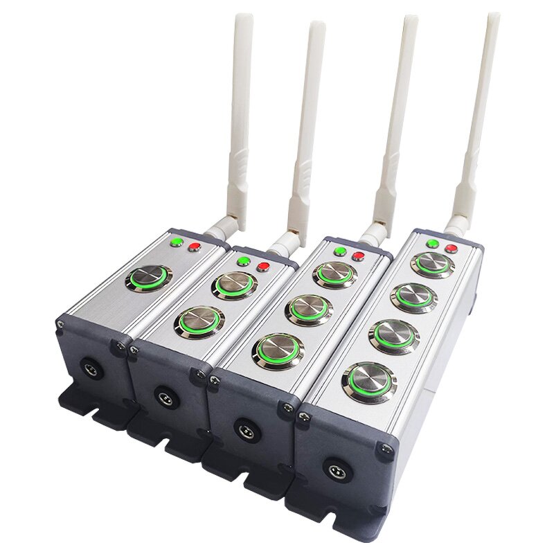 Radio Remote Control Button Box Factory - OEM Multi-Channel Wireless for Complex