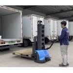 Electric Scissor Lift Forklift Manufacturer - OEM Portable 1.5T Container Unloaded Machine