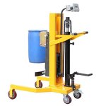 Drum Handling Equipment Factory - OEM 450kg 55 Gallon Hydraulic Manual Drum Lifter