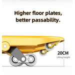 Manual Forklift Factory - OEM New Hydraulic Trailer Handling 2-3t High-quality