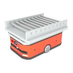 AMR AGV Manufacturer - OEM China SLAM QR Code Navigation Autonomous Mobile Robot