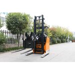 Seated Type Electric Reach Forklift Factory - OEM CQD 2ton 3-9 Meter Reach Stacker