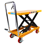 Hydraulic Lift Table Manufacturer - OEM 150-1000KG Manual Lift Table Scissor Cart