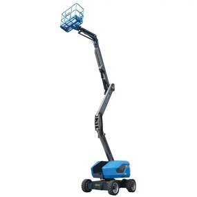 Electric Articulated Telescopic Arm Lift Manufacturer - OEM Reach 22m 230kg Load CE