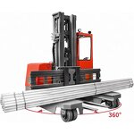 Four-Way AGV Pallet Manufacturer - OEM 1.5-Ton Omni-Directional for Smart Warehouse