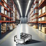 300kg Payload AGV Factory - OEM Flexible Cost-effective Material Handling Robot