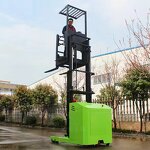 Electric Order Picker Factory - OEM Self Propelled for Picking Height Manageability