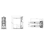 Automated Forklift Robot Factory - OEM Hot Sale 1.4 Tons Intelligent Material