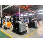 Robotic Forklift AGV Manufacturer - OEM Counterbalanced for Block Pallet Handling