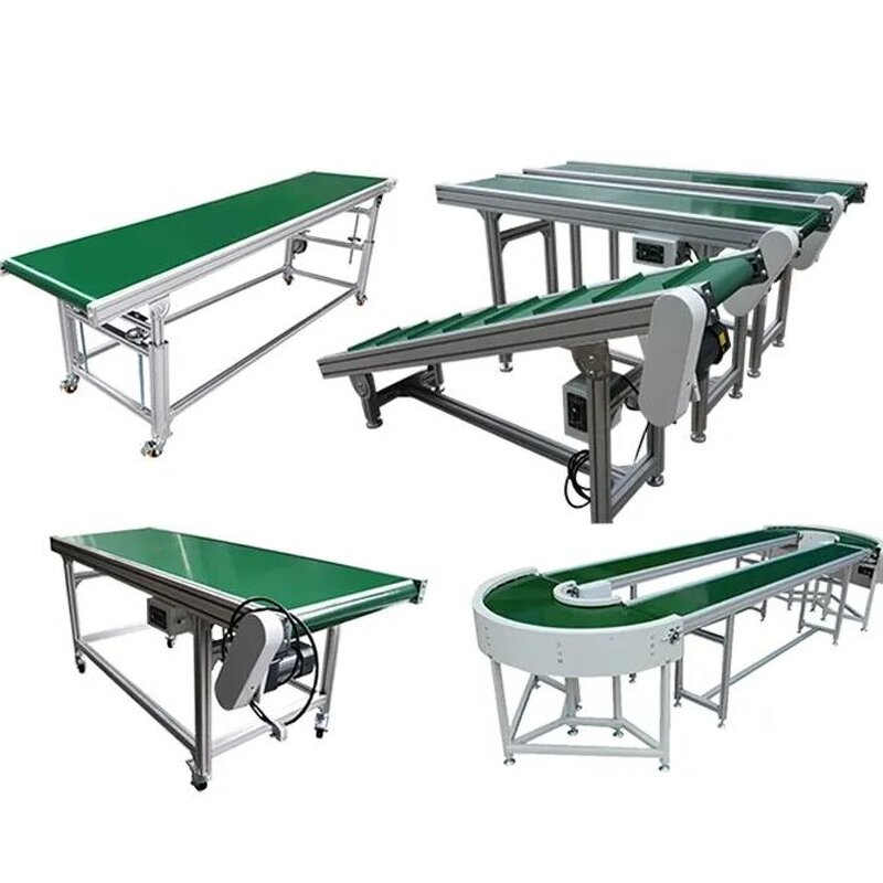 Belt Roller Conveyors Manufacturer - OEM Industrial Logistics Smart Warehouse Automation