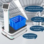 300kg Payload AGV Factory - OEM Flexible Cost-effective Material Handling Robot
