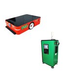 Omni-Directional Chassis AGV Factory - OEM Compact High-Precision Hygienic Design