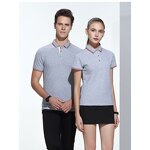 Cotton Work Shirt Factory - OEM Customized Group Uniform Short-Sleeved Lapel Overalls