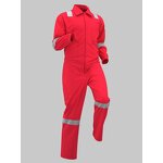 Cotton Overalls Manufacturer - OEM Anti Static Coverall Working Uniform Reflective