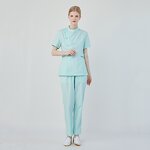 Women's Medical Scrubs Manufacturer - OEM Hot Sale Nurse Uniform Sets Premium Hospital