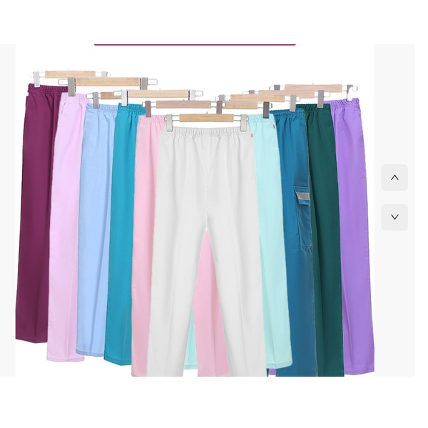 Comfortable Elastic Waist Nursing Pants Manufacturer - OEM for Female Healthcare Multi-Color